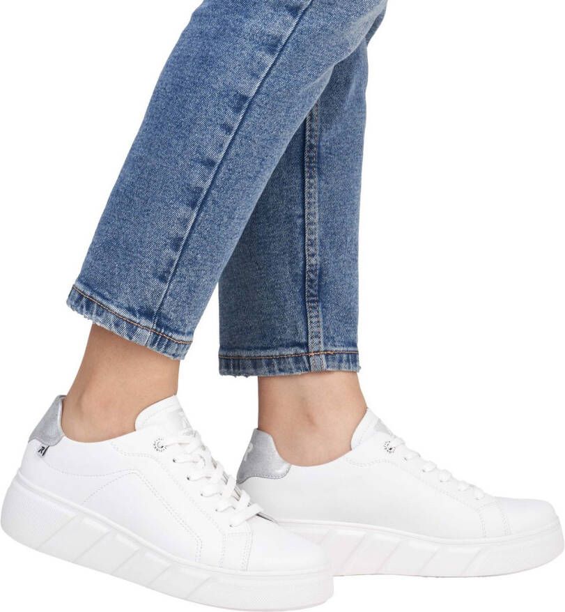 OTTO RIEKER Sport Plateausneakers Veterschoen vrijetijdsschoen lage schoen met uitneembare binnenzool