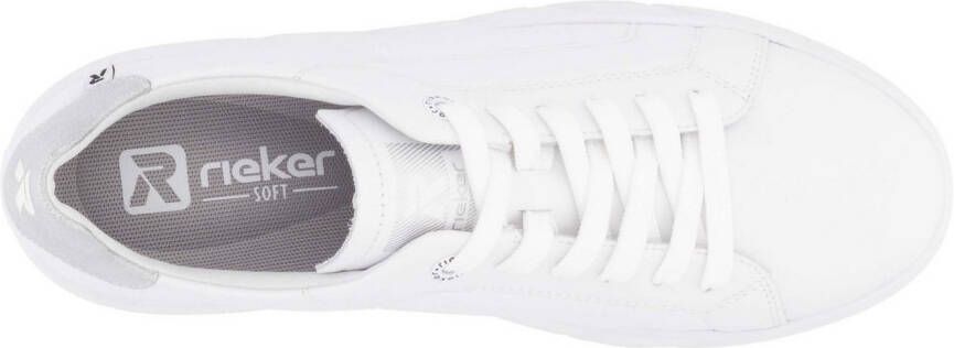 OTTO RIEKER Sport Plateausneakers Veterschoen vrijetijdsschoen lage schoen met uitneembare binnenzool