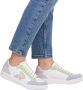 OTTO RIEKER Sport Plateausneakers veterschoenen lage schoen vrijetijdsschoen met pastelkleuren accenten - Thumbnail 3