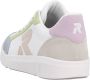 OTTO RIEKER Sport Plateausneakers veterschoenen lage schoen vrijetijdsschoen met pastelkleuren accenten - Thumbnail 4