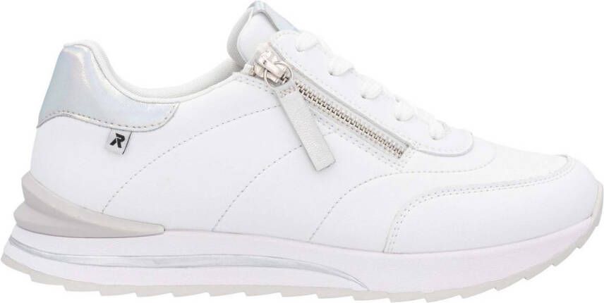 OTTO RIEKER Sport Plateausneakers vrijetijdsschoen lage schoen veterschoen in smalle vorm