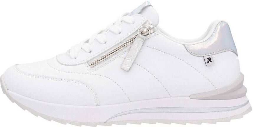 OTTO RIEKER Sport Plateausneakers vrijetijdsschoen lage schoen veterschoen in smalle vorm