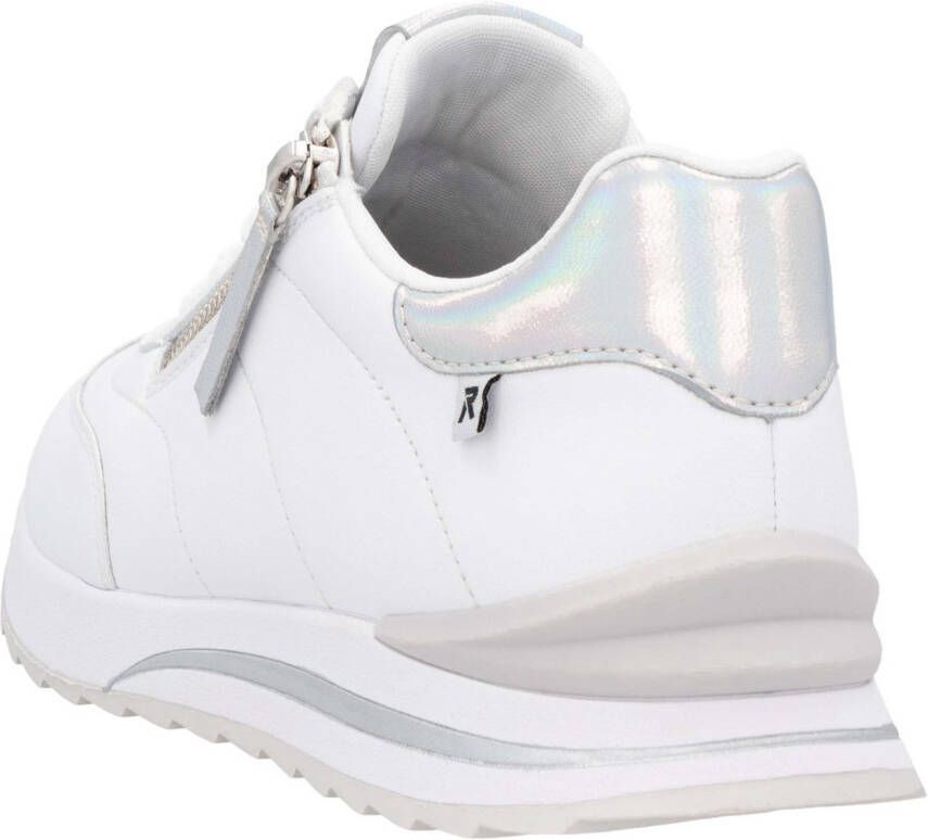 OTTO RIEKER Sport Plateausneakers vrijetijdsschoen lage schoen veterschoen in smalle vorm