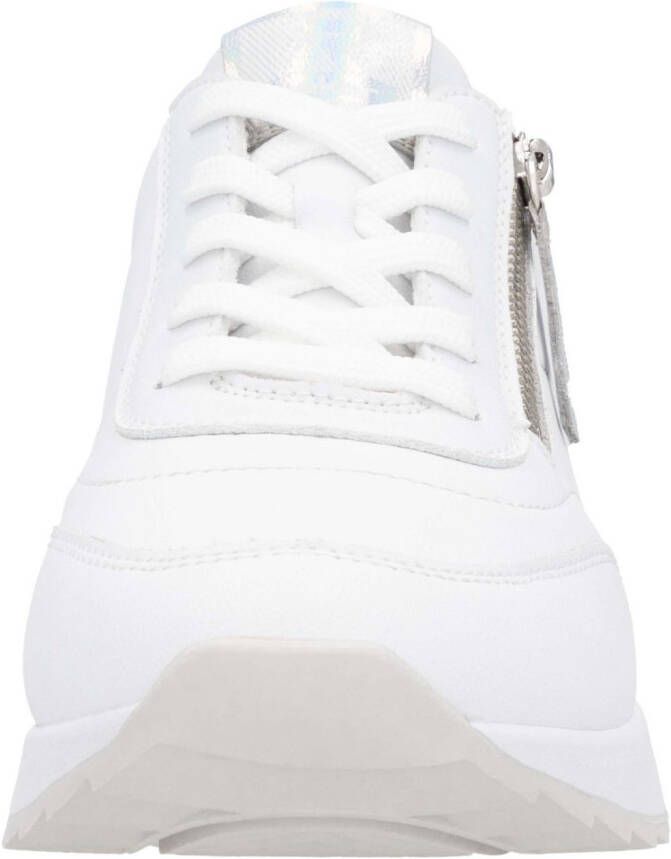OTTO RIEKER Sport Plateausneakers vrijetijdsschoen lage schoen veterschoen in smalle vorm