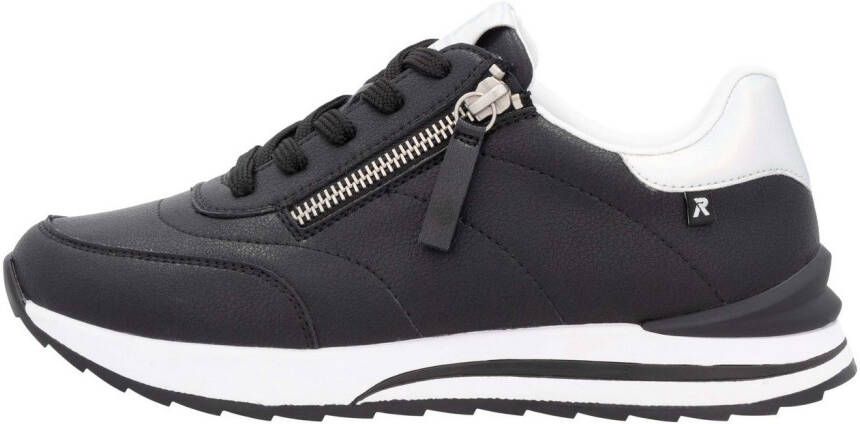 OTTO RIEKER Sport Plateausneakers vrijetijdsschoen lage schoen veterschoen in smalle vorm