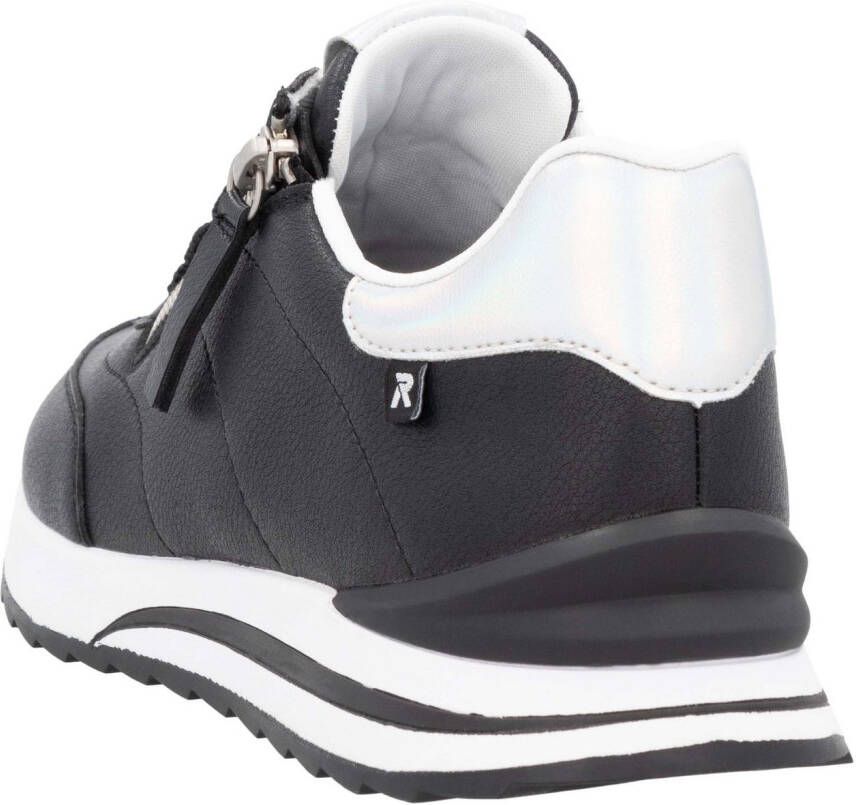 OTTO RIEKER Sport Plateausneakers vrijetijdsschoen lage schoen veterschoen in smalle vorm