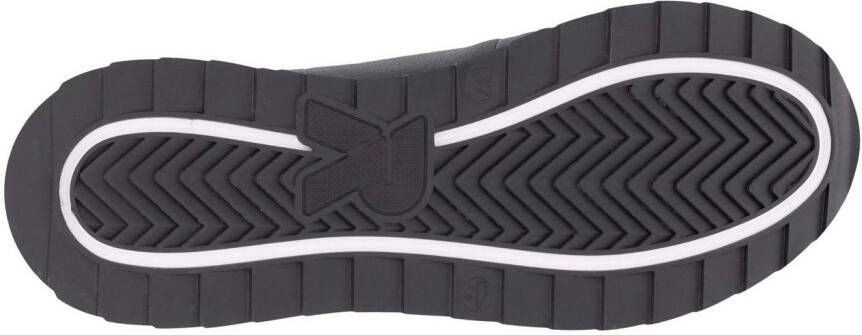 OTTO RIEKER Sport Plateausneakers vrijetijdsschoen lage schoen veterschoen in smalle vorm