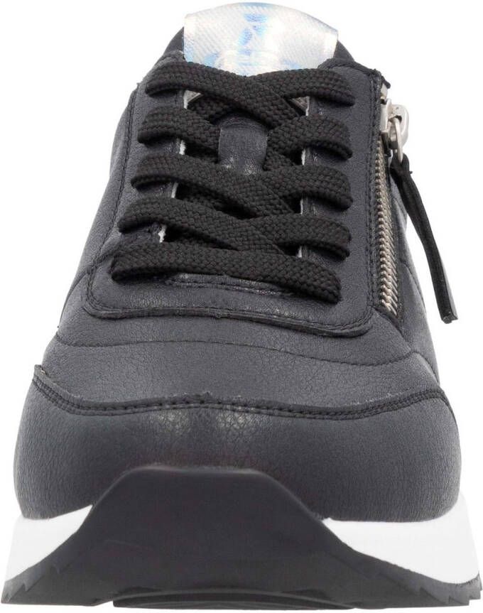OTTO RIEKER Sport Plateausneakers vrijetijdsschoen lage schoen veterschoen in smalle vorm