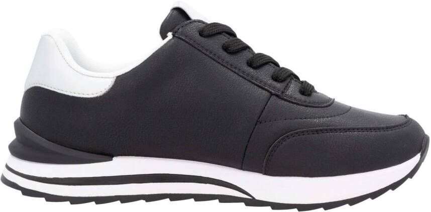 OTTO RIEKER Sport Plateausneakers vrijetijdsschoen lage schoen veterschoen in smalle vorm