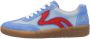 OTTO RIEKER Sport Plateausneakers vrijetijdsschoen lage schoen veterschoen in vegan uitvoering - Thumbnail 13