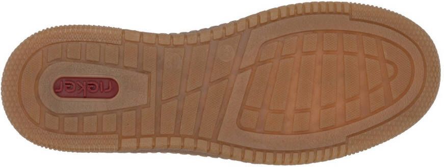OTTO RIEKER Sport Plateausneakers vrijetijdsschoen lage schoen veterschoen in vegan uitvoering