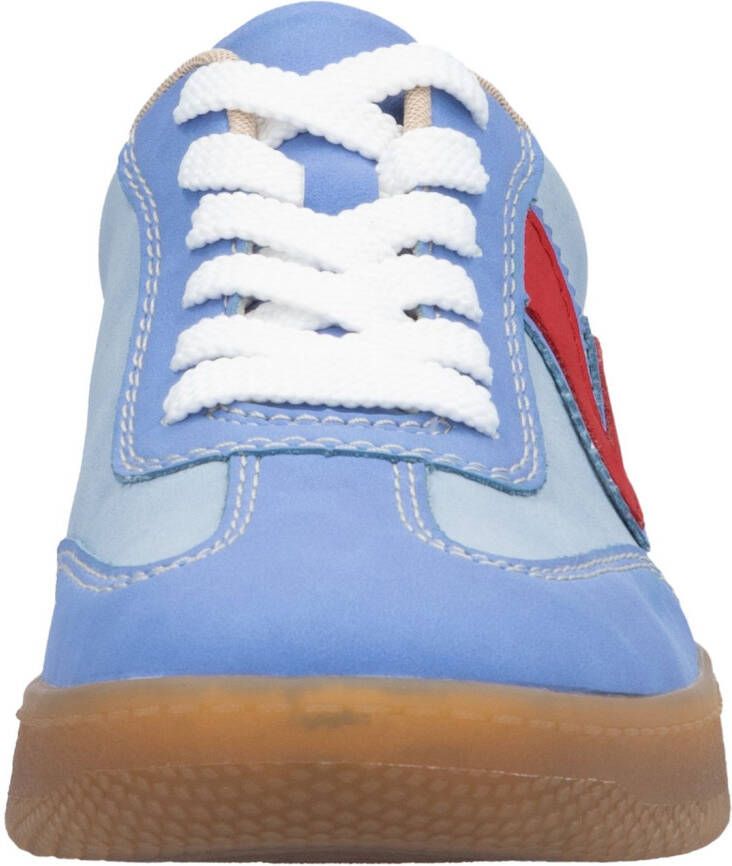OTTO RIEKER Sport Plateausneakers vrijetijdsschoen lage schoen veterschoen in vegan uitvoering