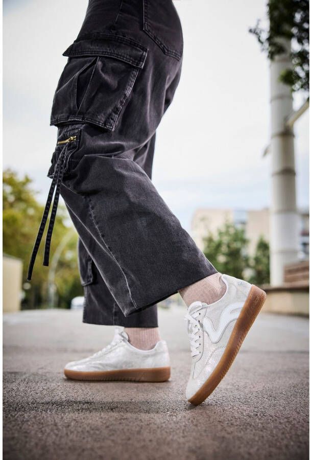 OTTO RIEKER Sport Plateausneakers vrijetijdsschoen lage schoen veterschoen in vegan uitvoering