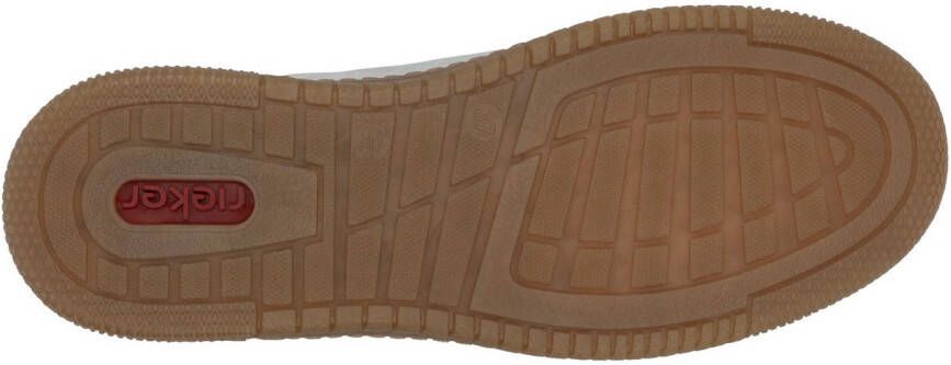 OTTO RIEKER Sport Plateausneakers vrijetijdsschoen lage schoen veterschoen in vegan uitvoering