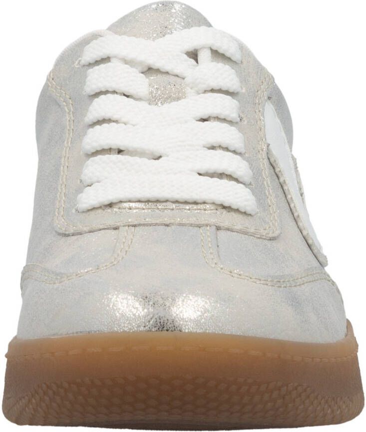 OTTO RIEKER Sport Plateausneakers vrijetijdsschoen lage schoen veterschoen in vegan uitvoering