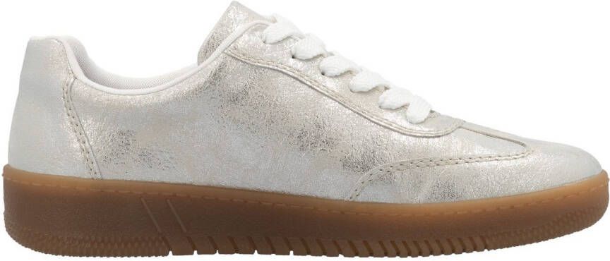 OTTO RIEKER Sport Plateausneakers vrijetijdsschoen lage schoen veterschoen in vegan uitvoering