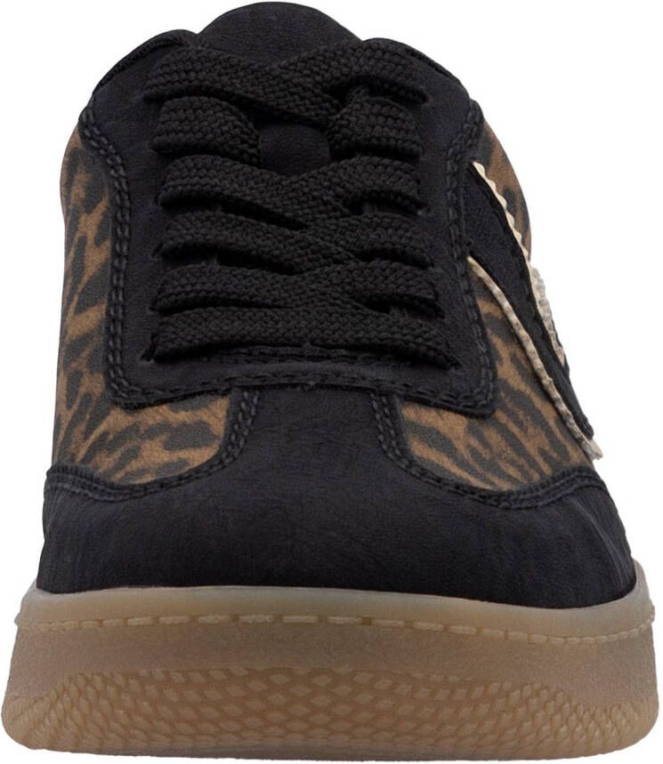 OTTO RIEKER Sport Plateausneakers vrijetijdsschoen lage schoen veterschoen in vegan uitvoering