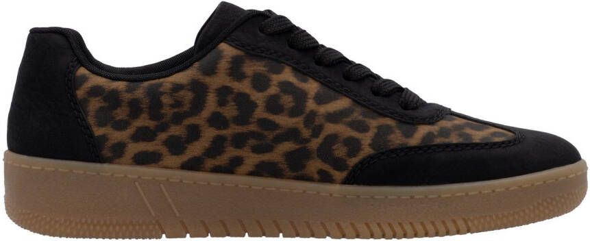 OTTO RIEKER Sport Plateausneakers vrijetijdsschoen lage schoen veterschoen in vegan uitvoering
