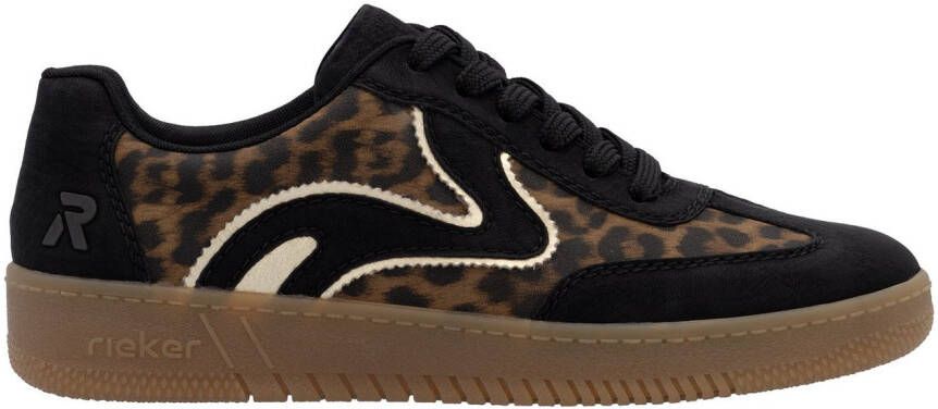 OTTO RIEKER Sport Plateausneakers vrijetijdsschoen lage schoen veterschoen in vegan uitvoering