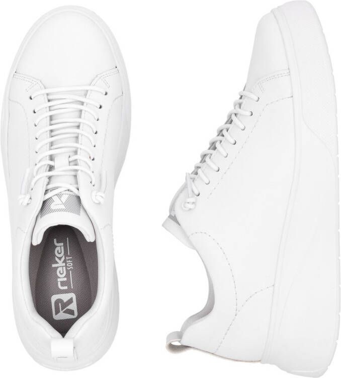 OTTO RIEKER Sport Plateausneakers vrijetijdsschoen lage schoen veterschoen met schachtversteviging