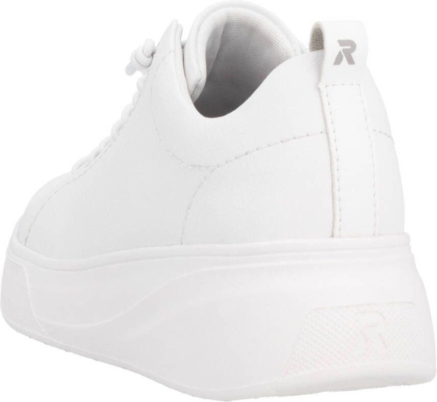 OTTO RIEKER Sport Plateausneakers vrijetijdsschoen lage schoen veterschoen met schachtversteviging