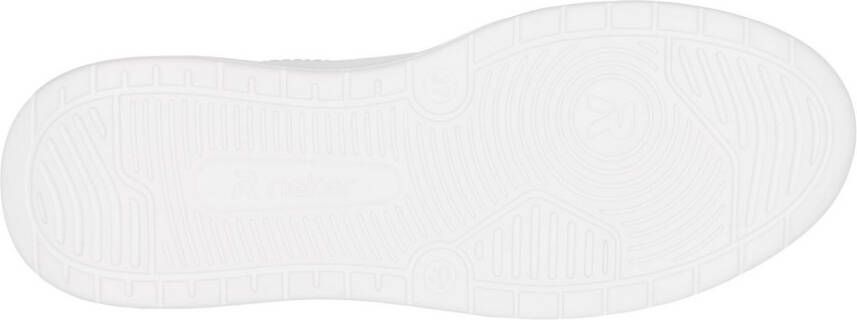 OTTO RIEKER Sport Plateausneakers vrijetijdsschoen lage schoen veterschoen met schachtversteviging