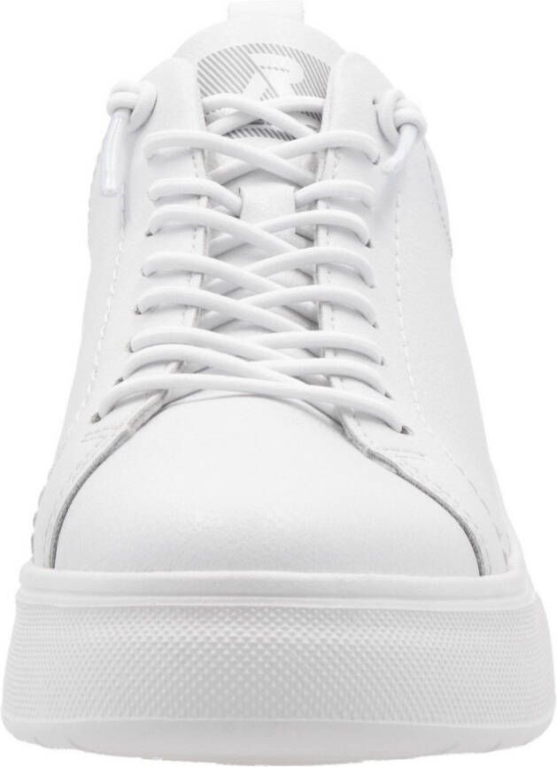 OTTO RIEKER Sport Plateausneakers vrijetijdsschoen lage schoen veterschoen met schachtversteviging