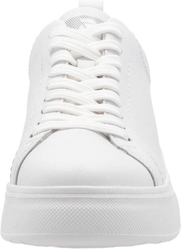 OTTO RIEKER Sport Plateausneakers vrijetijdsschoen lage schoen veterschoen met schachtversteviging