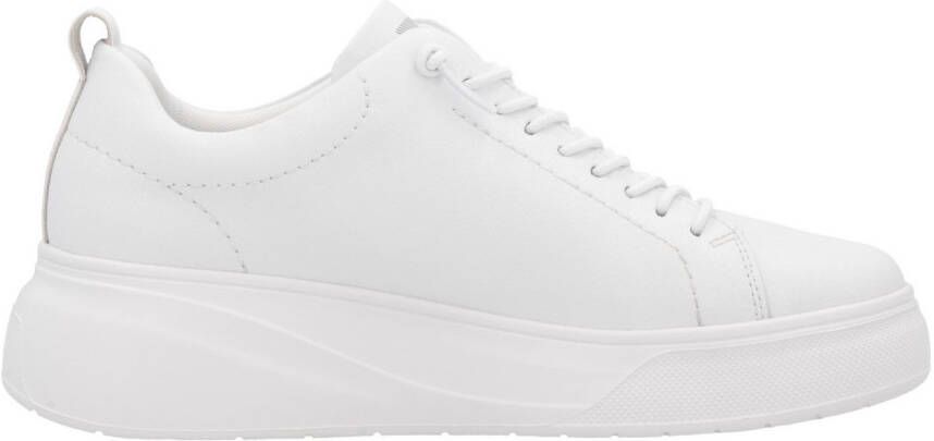 OTTO RIEKER Sport Plateausneakers vrijetijdsschoen lage schoen veterschoen met schachtversteviging
