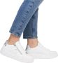 OTTO RIEKER Sport Plateausneakers vrijetijdsschoen lage schoen veterschoen met zijlijke perforatie - Thumbnail 7