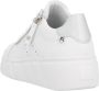 OTTO RIEKER Sport Plateausneakers vrijetijdsschoen lage schoen veterschoen met zijlijke perforatie - Thumbnail 11