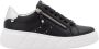 OTTO RIEKER Sport Plateausneakers vrijetijdsschoen lage schoen veterschoen met zijlijke perforatie - Thumbnail 12