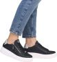 OTTO RIEKER Sport Plateausneakers vrijetijdsschoen lage schoen veterschoen met zijlijke perforatie - Thumbnail 5