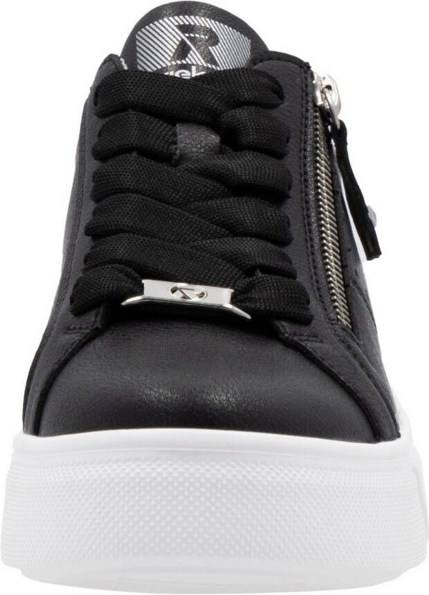 OTTO RIEKER Sport Plateausneakers vrijetijdsschoen lage schoen veterschoen met zijlijke perforatie