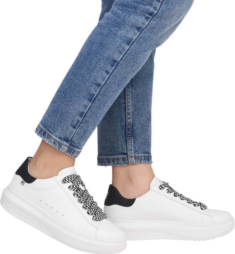 OTTO RIEKER Sport Plateausneakers vrijetijdssneaker veterschoen lage schoen in sportstijl