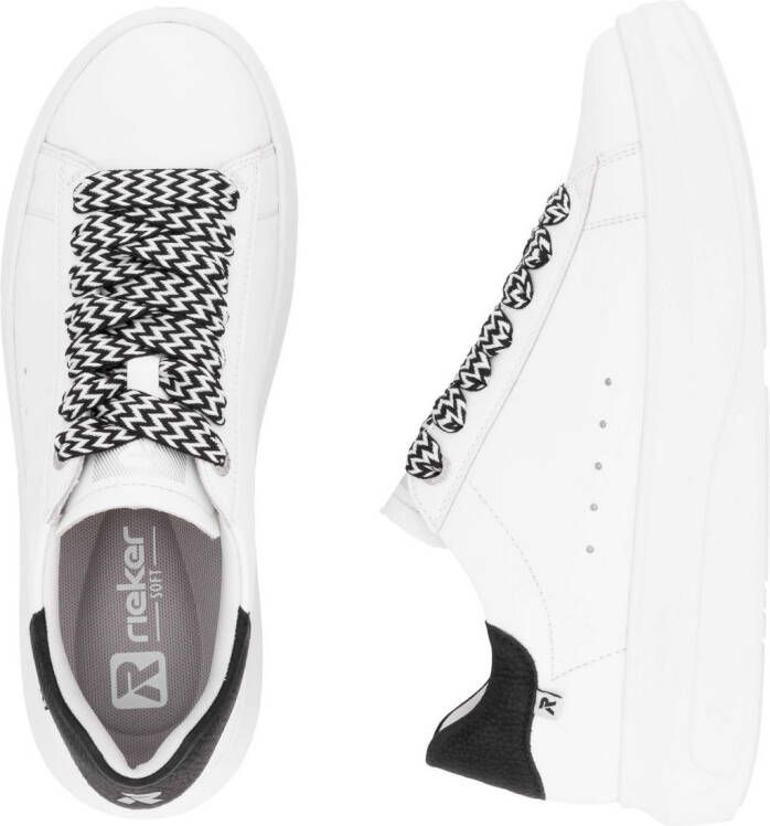 OTTO RIEKER Sport Plateausneakers vrijetijdssneaker veterschoen lage schoen in sportstijl