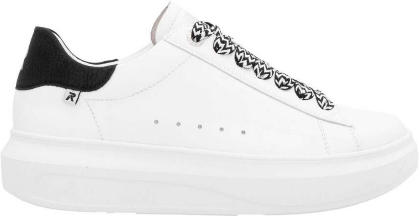 OTTO RIEKER Sport Plateausneakers vrijetijdssneaker veterschoen lage schoen in sportstijl