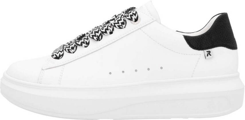 OTTO RIEKER Sport Plateausneakers vrijetijdssneaker veterschoen lage schoen in sportstijl
