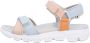 Rieker Sandals Vrouwen Veelkleurig Sandalen - Thumbnail 9