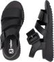 Rieker Sandalen Dames Zwart - Thumbnail 6