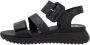 Rieker Sandalen Dames Zwart - Thumbnail 7