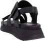 Rieker Sandalen Dames Zwart - Thumbnail 9