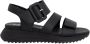 Rieker Sandalen Dames Zwart - Thumbnail 11