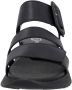 Rieker Sandalen Dames Zwart - Thumbnail 12