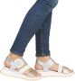 Rieker Sport Sandalen Dames Wit - Thumbnail 4