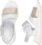 Rieker Sport Sandalen Dames Wit - Thumbnail 5