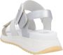 Rieker Sport Sandalen Dames Wit - Thumbnail 8