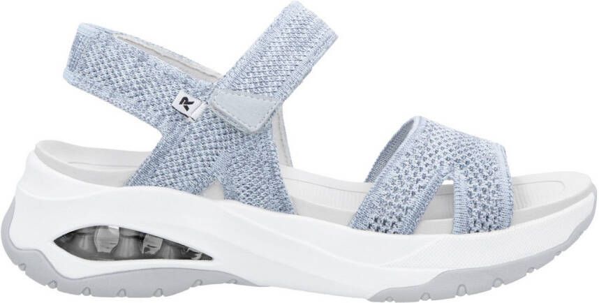 OTTO RIEKER Sport Sandalen Byron Bay sport-sandaal zomerschoen outdoorsandaal met zacht voetbed
