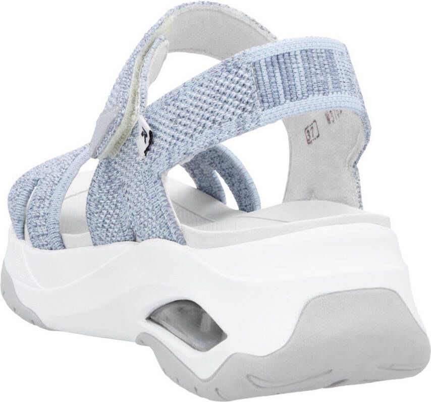 OTTO RIEKER Sport Sandalen Byron Bay sport-sandaal zomerschoen outdoorsandaal met zacht voetbed