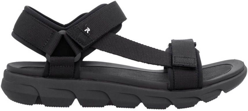 OTTO RIEKER Sport Sandalen Orlando zomerschoen outdoorsandaal machinewasbaar met klittenbanden